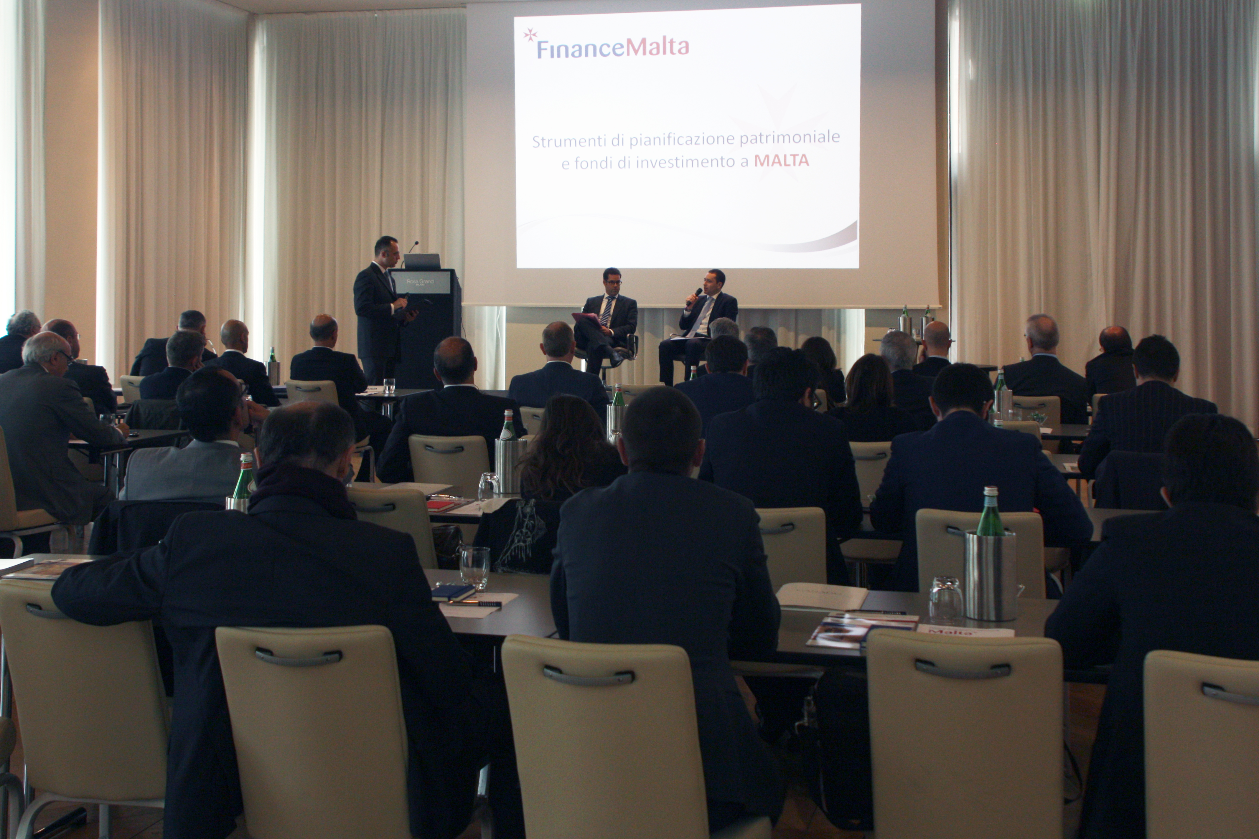 David Zahra discusses trusts and foundations in Milan