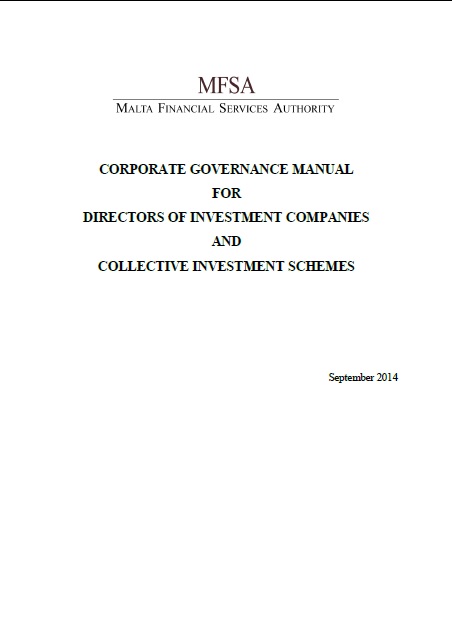 MFSA updates Corporate Governance Manual for Fund Directors