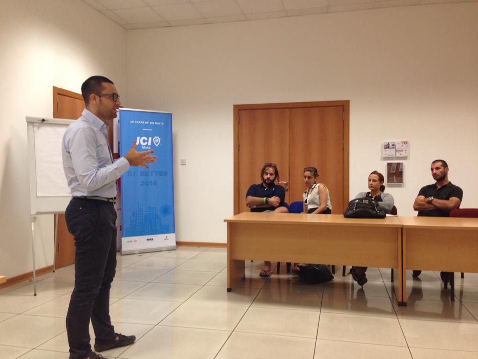 DZ&A at JCI Malta event