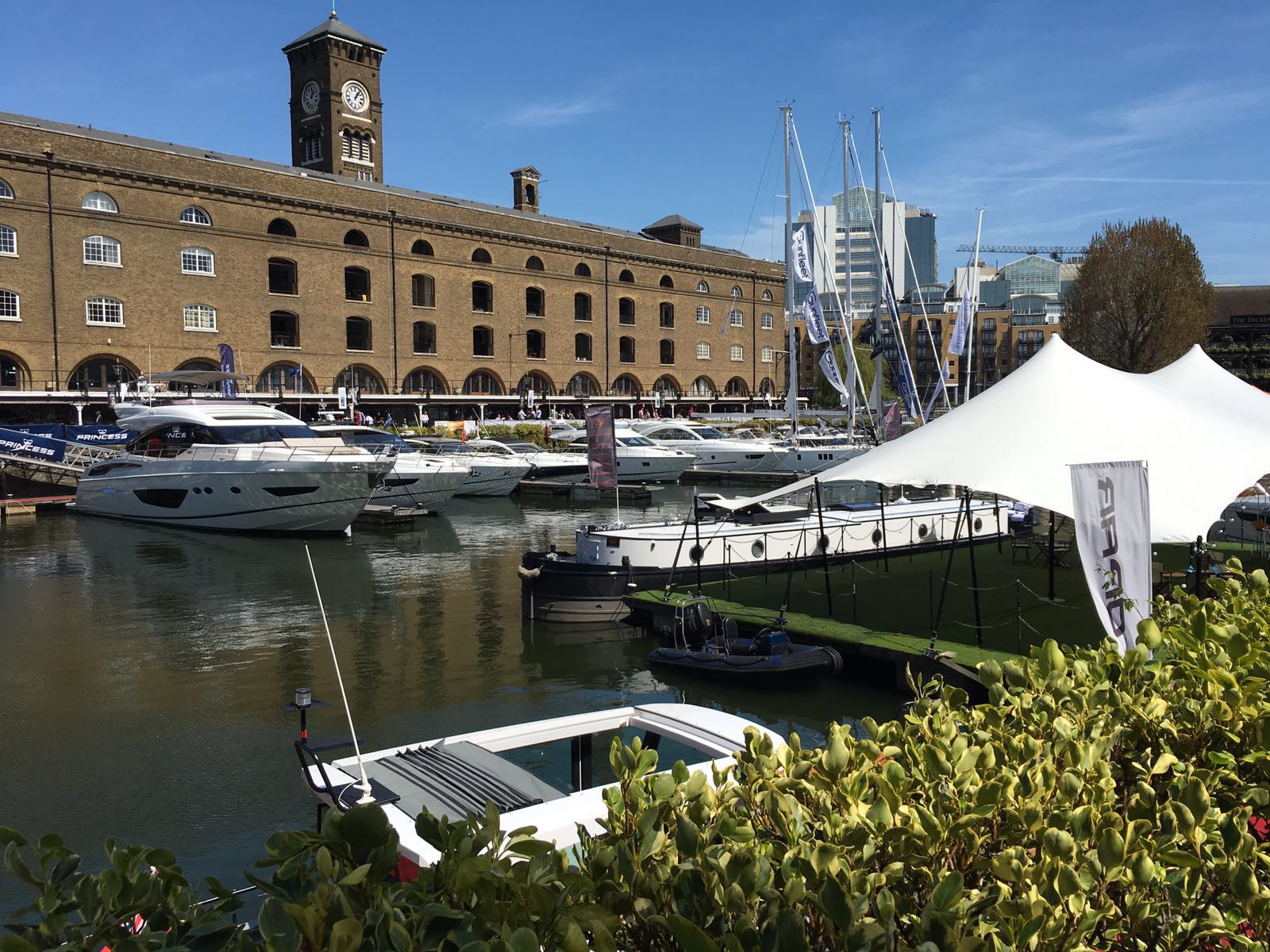 DZ&A at ‘London on Water’ boat show