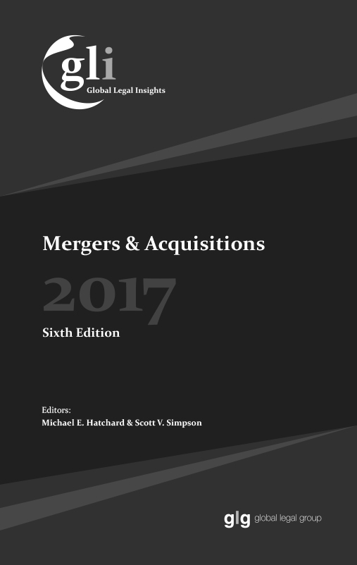 DZ&A contributes to the 6th Edition of ‘Global Legal Insight – Mergers & Acquisitions’