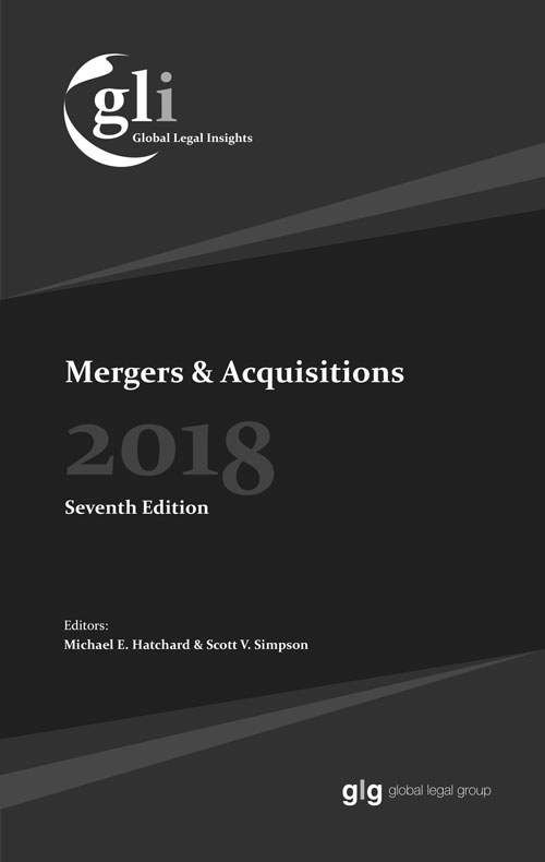 Global Legal Insights – Mergers & Acquisitions 2018