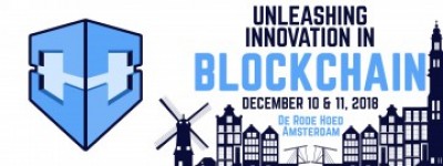 DZ&A at “Unleash Innovation in Blockchain” conference in Amsterdam