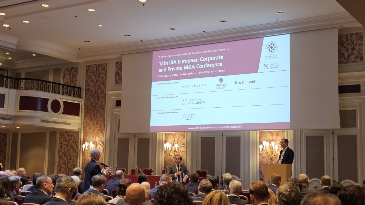 Insights from IBA’s 12th European M&A Conference 2024