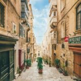 Malta Alley in Valletta
