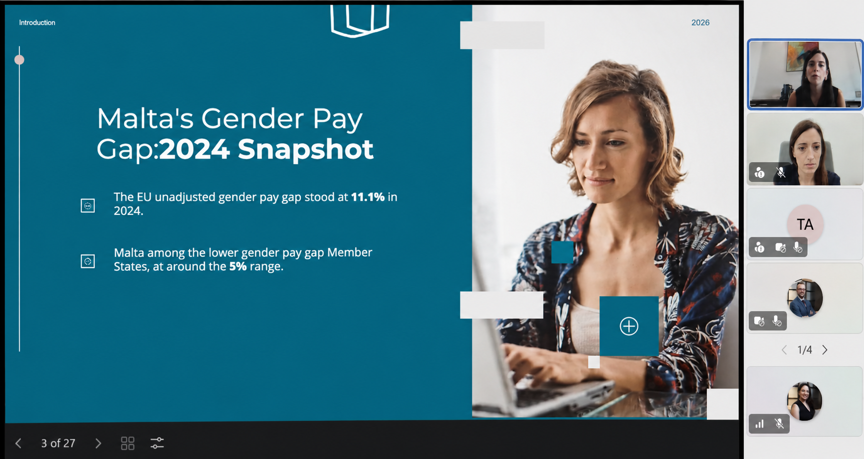 DZA and SurgeAdvisory Hosts Joint Webinar on Malta’s New Pay Transparency Regulations